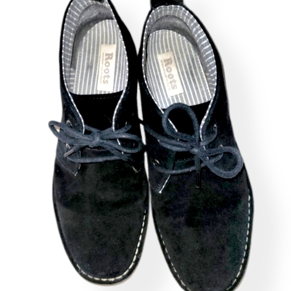 Roots Black Suede Chukka Boot - Picture 6 of 11